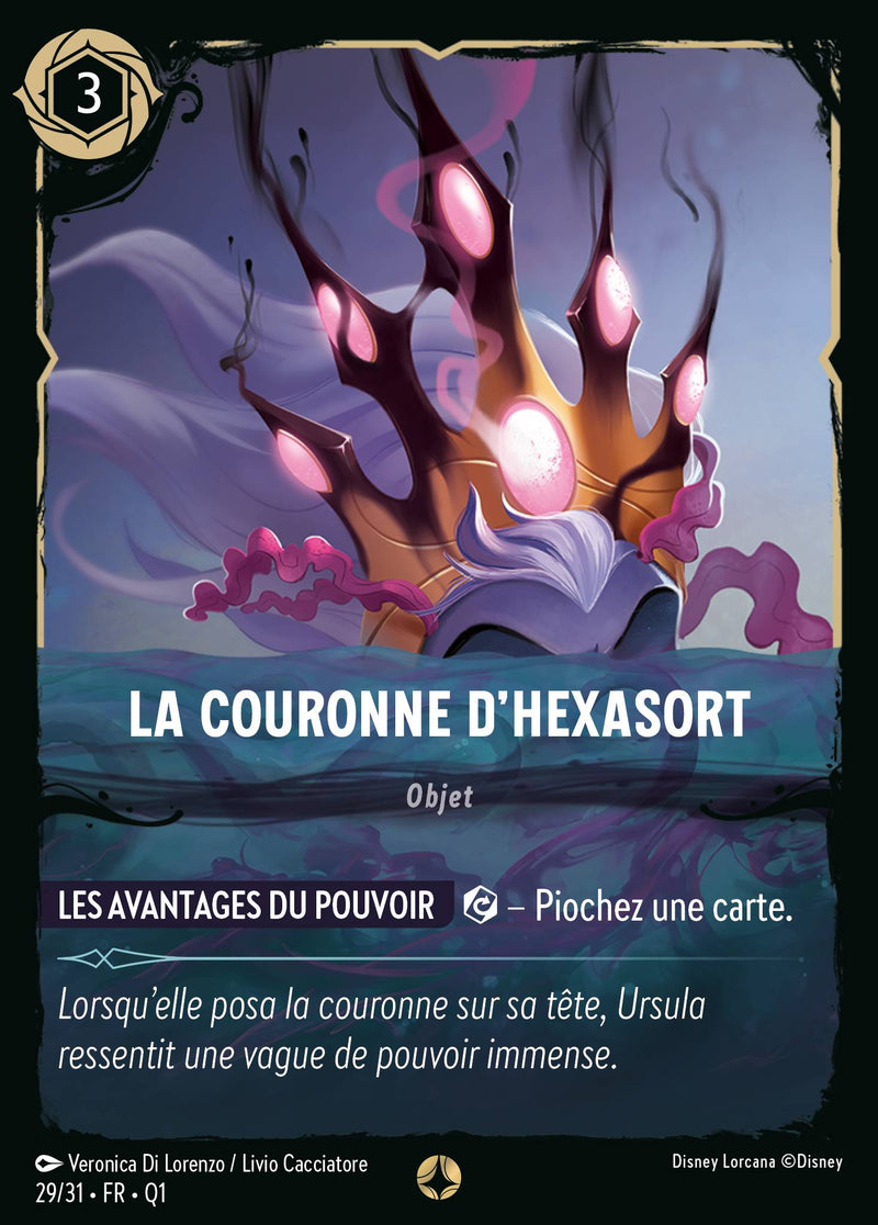 029/031 - La Couronne d'Hexasort