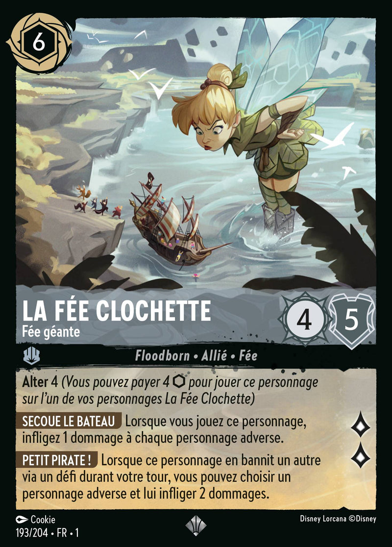 193/204 - La Fée Clochette - Fée géante