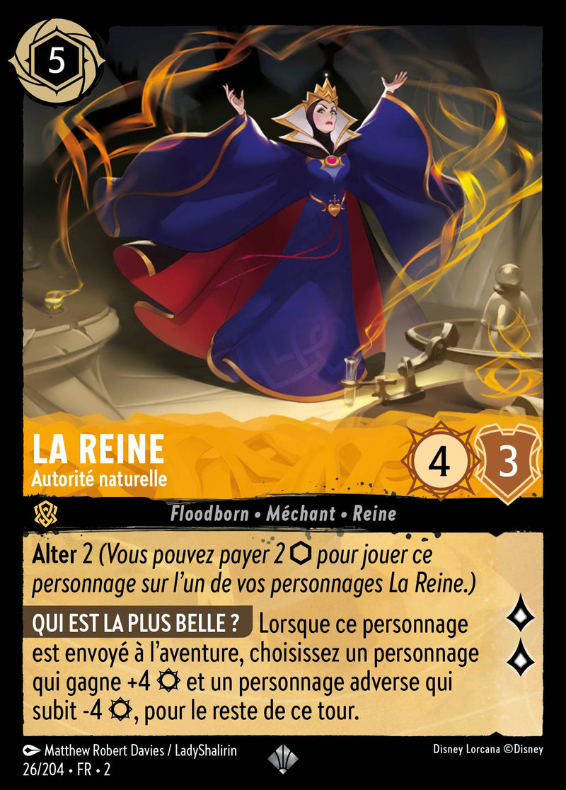 026/204 - La Reine - Autorité naturelle