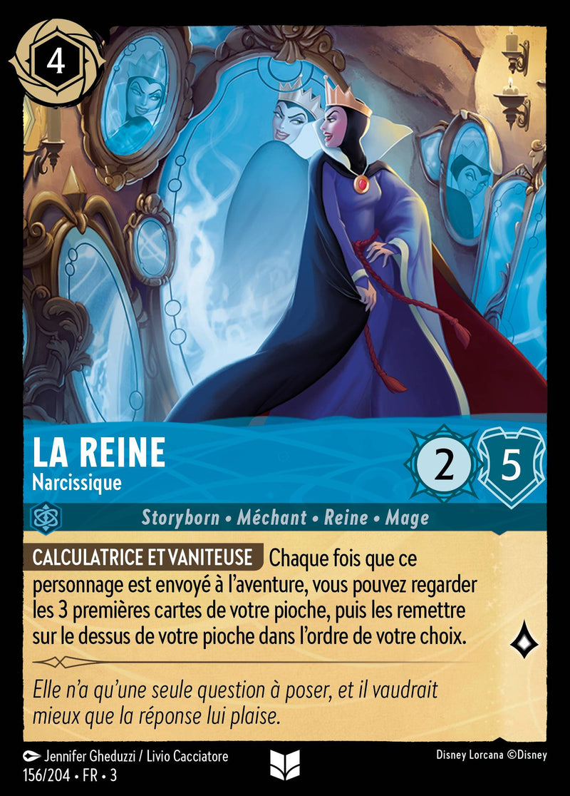 156/204 - La Reine - Narcissique