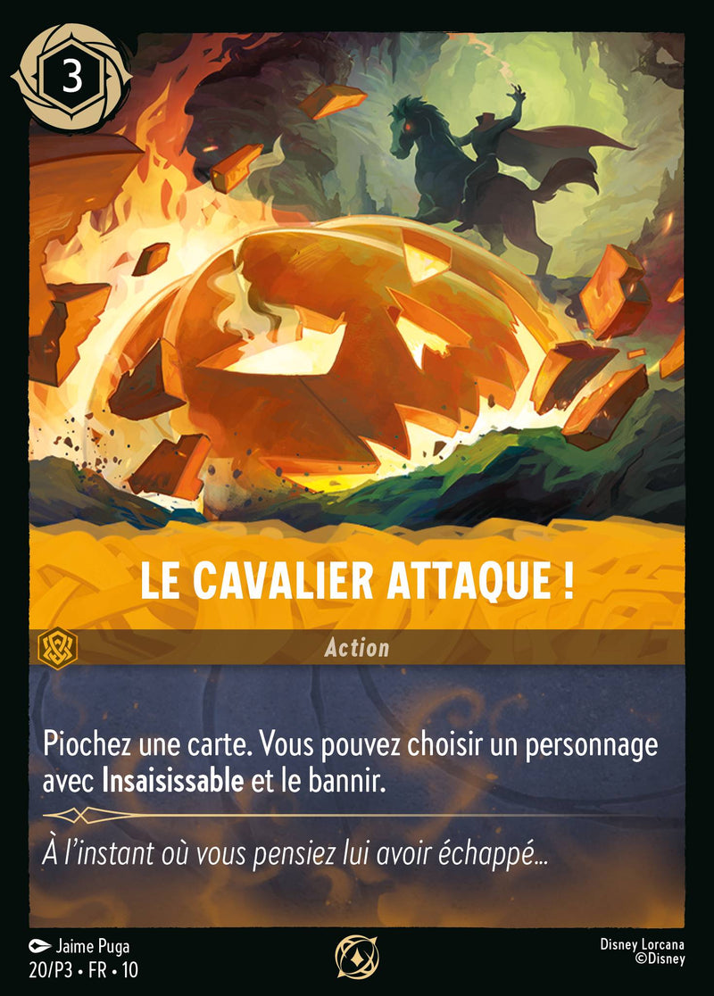 020/204 - Le Cavalier attaque !