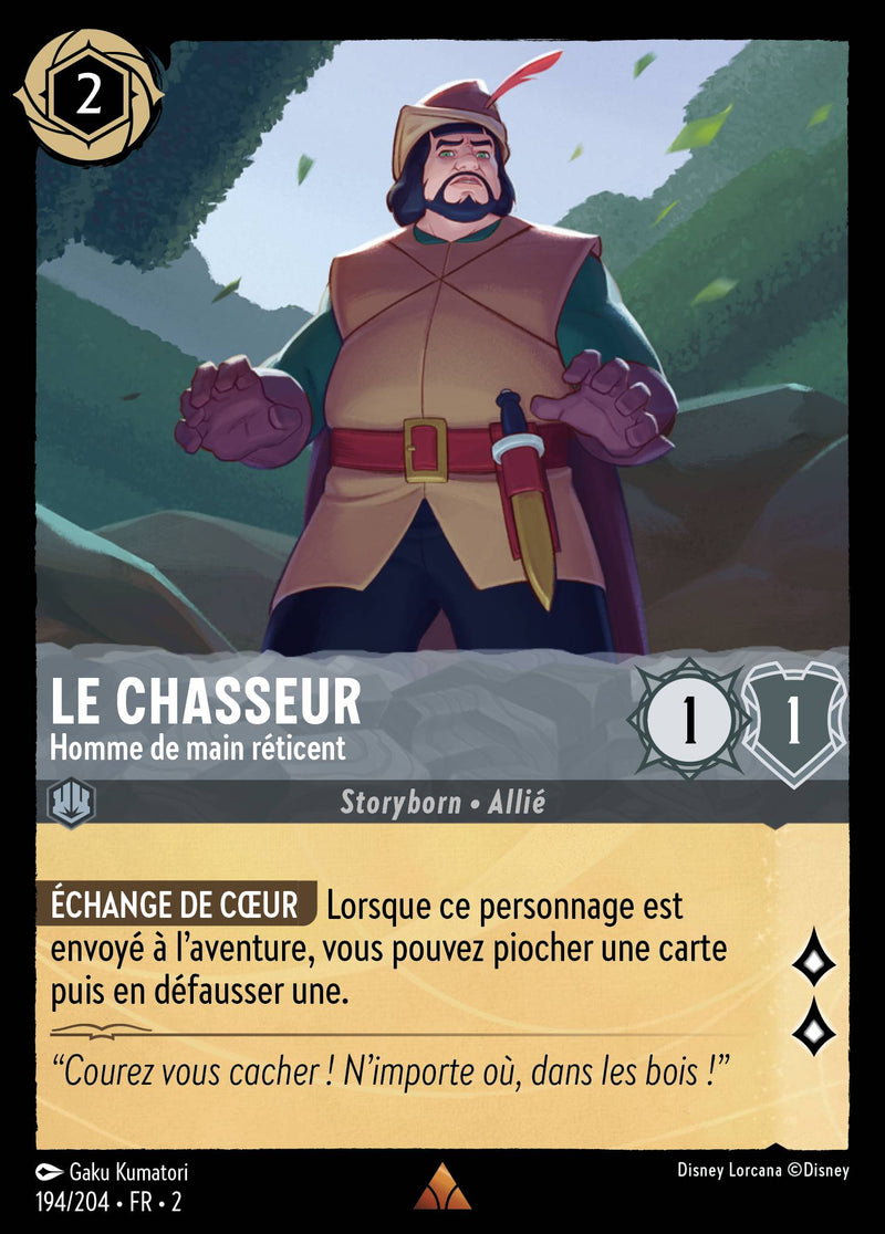 194/204 - Le chasseur - Homme de main réticent