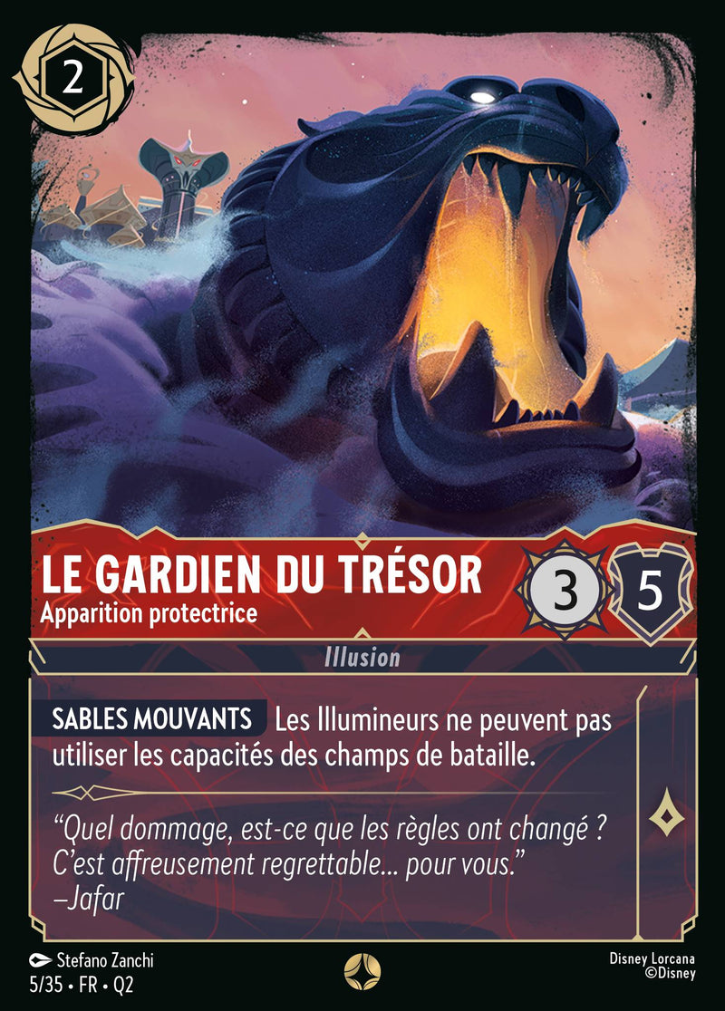 005/035 - Le gardien du Trésor - Apparition protectrice
