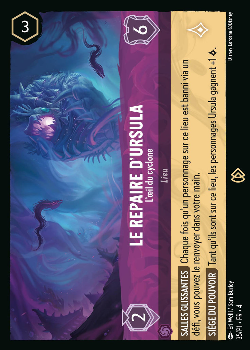 035/204 - Le Repaire d'Ursula - L'œil du cyclone