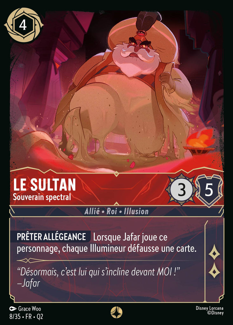 008/035 - Le Sultan - Souverain spectral
