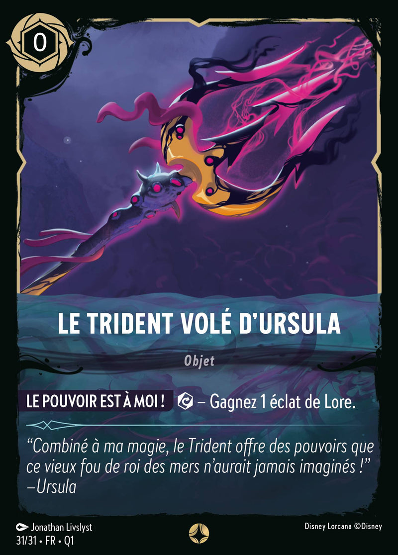 031/031 - Le Trident Volé d'Ursula