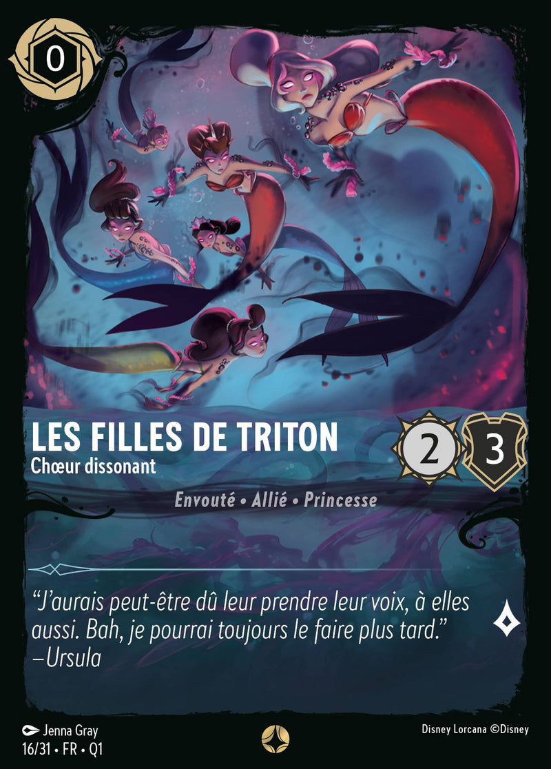 016/031 - Les Filles de Triton - Choeur dissonant