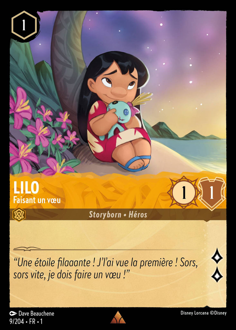 009/204 - Lilo - Faisant un vœu