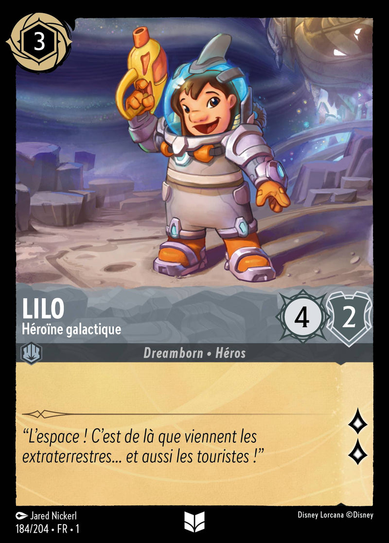 184/204 - Lilo - Héroïne galactique