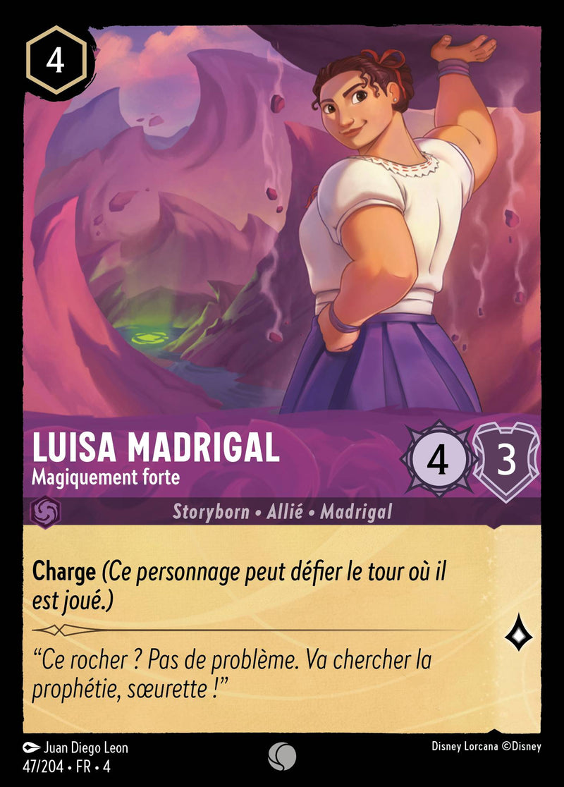 047/204 - Luisa Madrigal - Magiquement forte