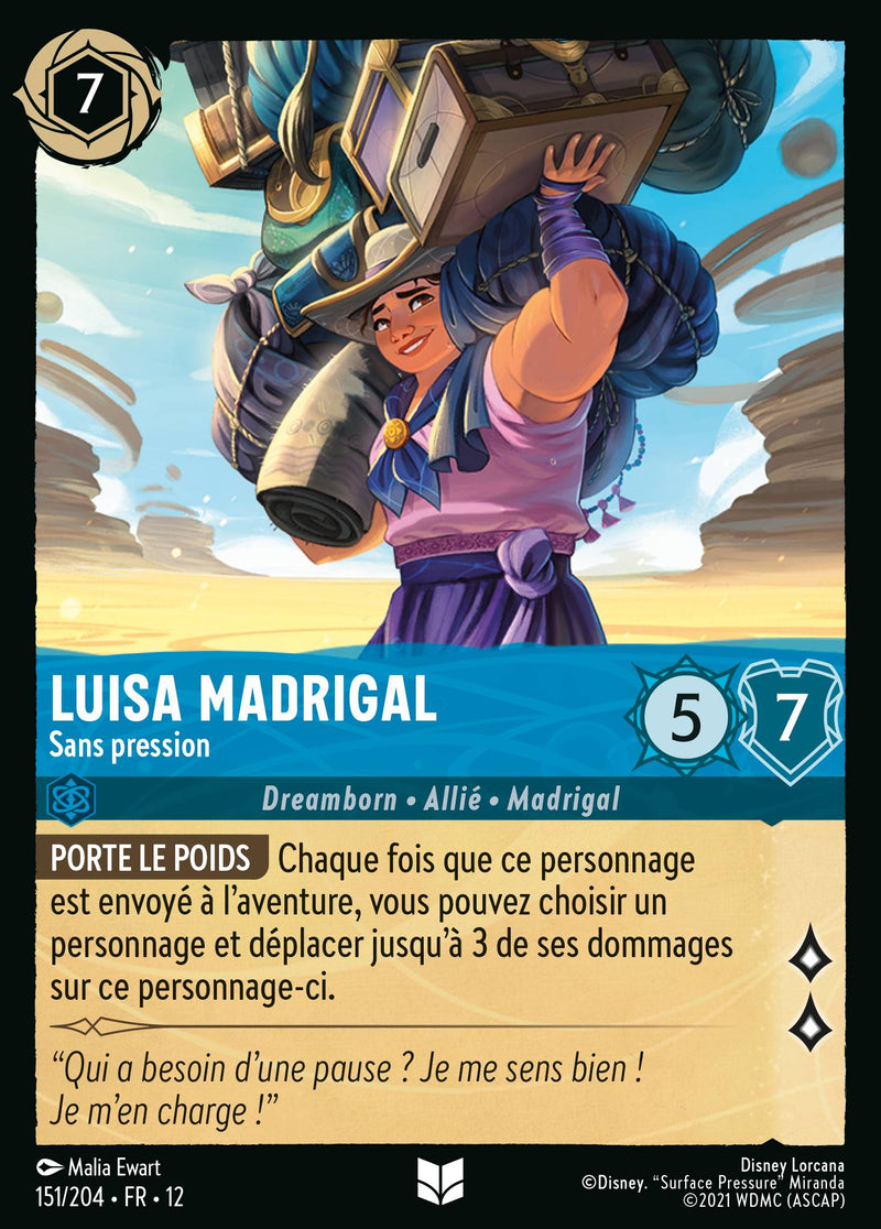 151/204 - Luisa Madrigal - Sans pression