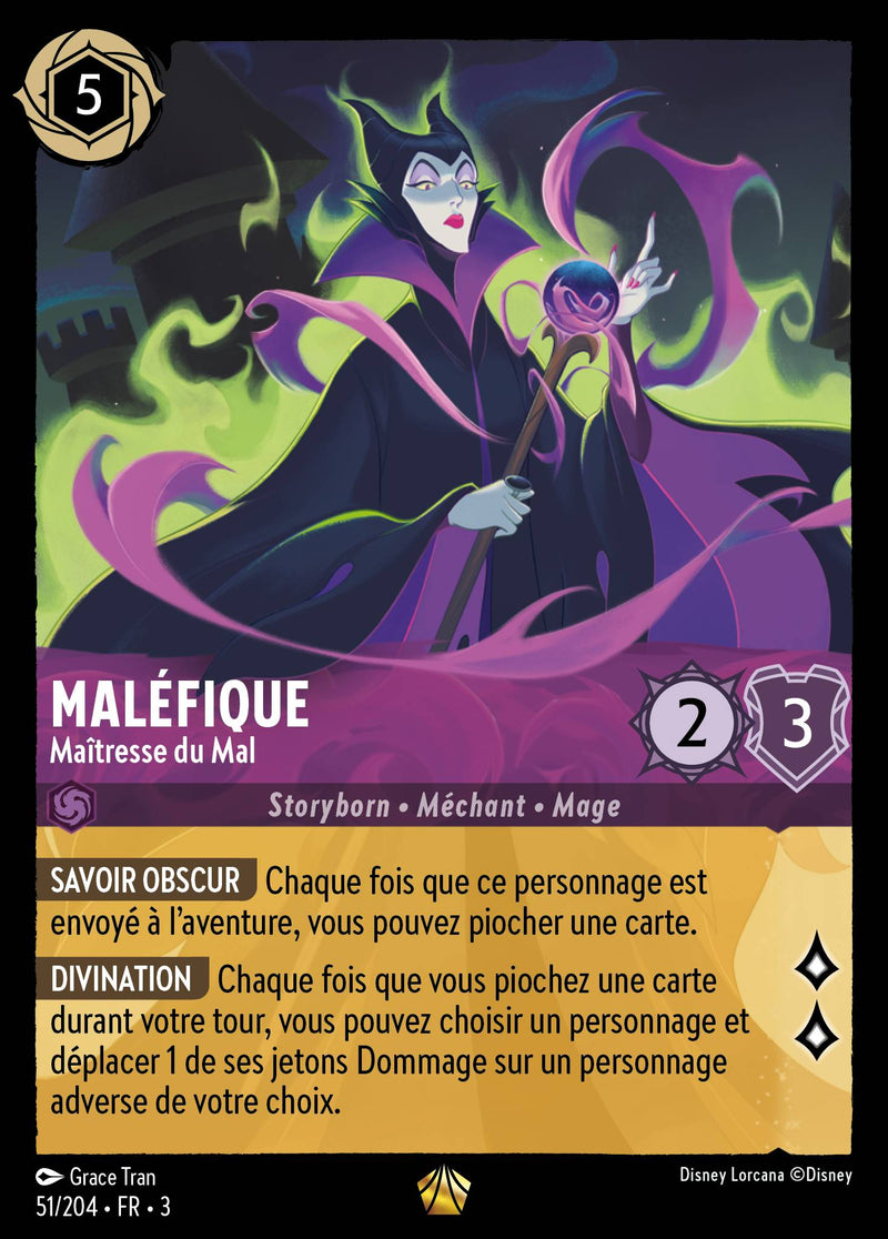 051/204 - Maléfique - Maîtresse du Mal