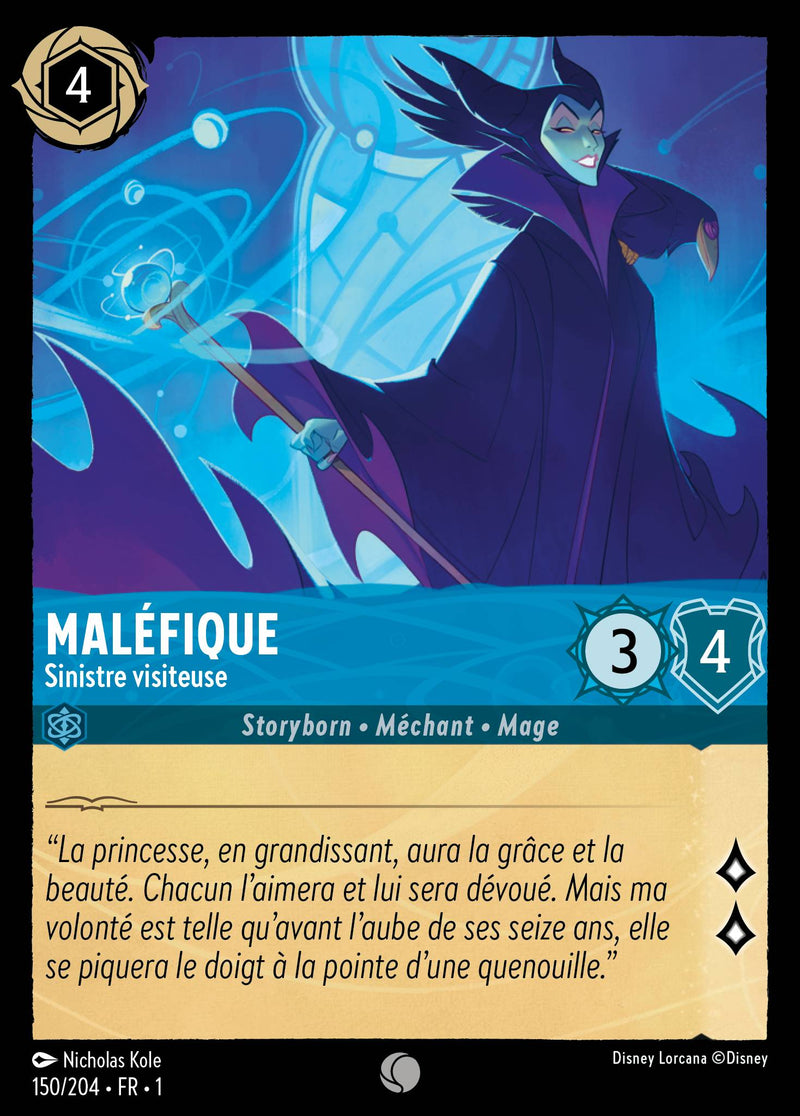 150/204 - Maléfique - Sinistre visiteuse