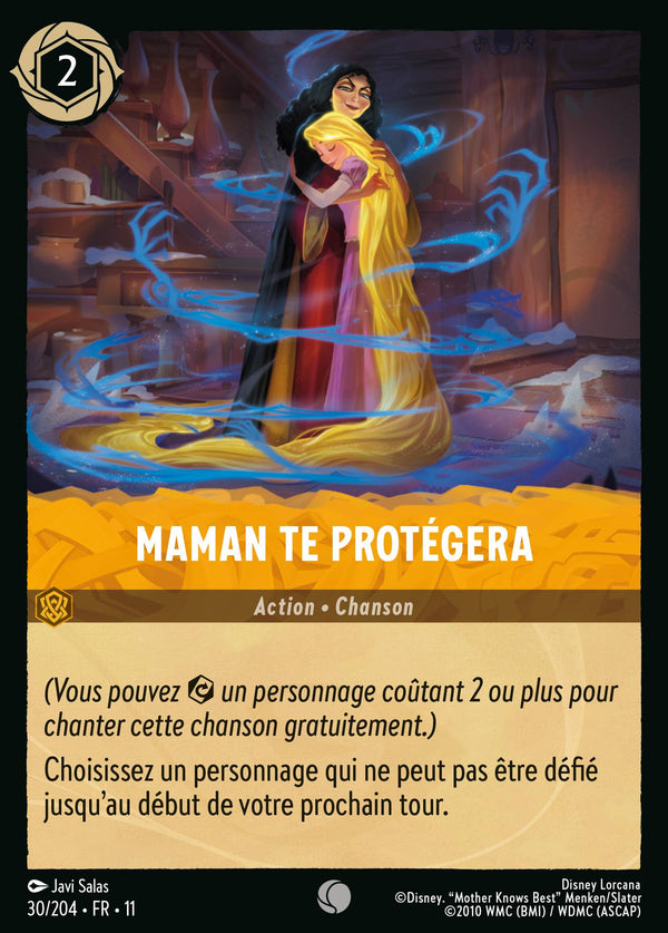 030/204 - Maman te protégera — Carte Disney Lorcana Givresort 30/204