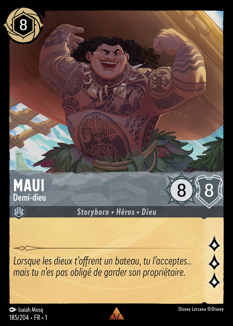 185/204 - Maui - Demi-dieu
