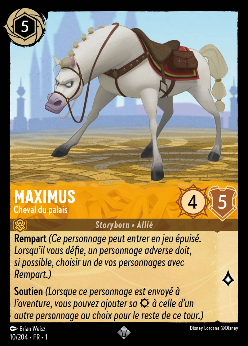 010/204 - Maximus - Cheval du palais