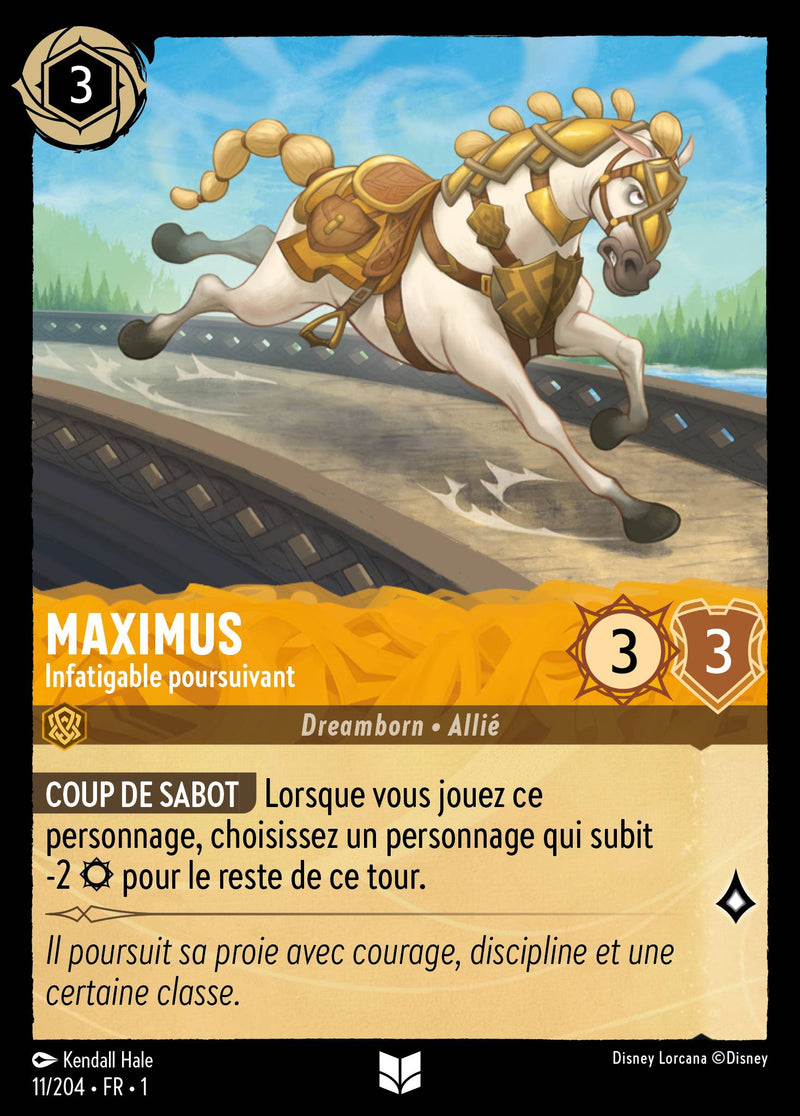 011/204 - Maximus - Infatigable poursuivant