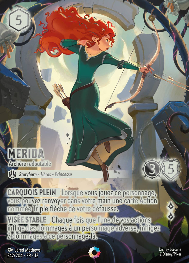 242/204 - Merida - Archère redoutable