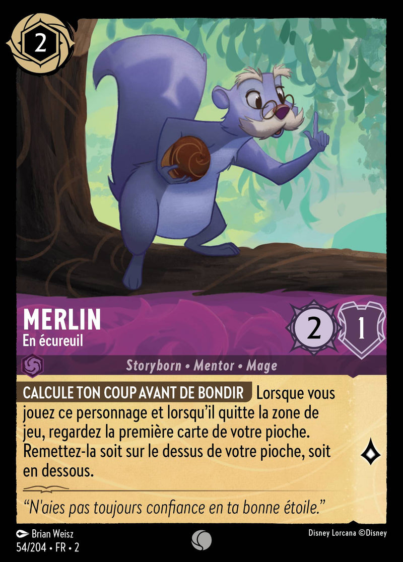 054/204 - Merlin - En écureuil