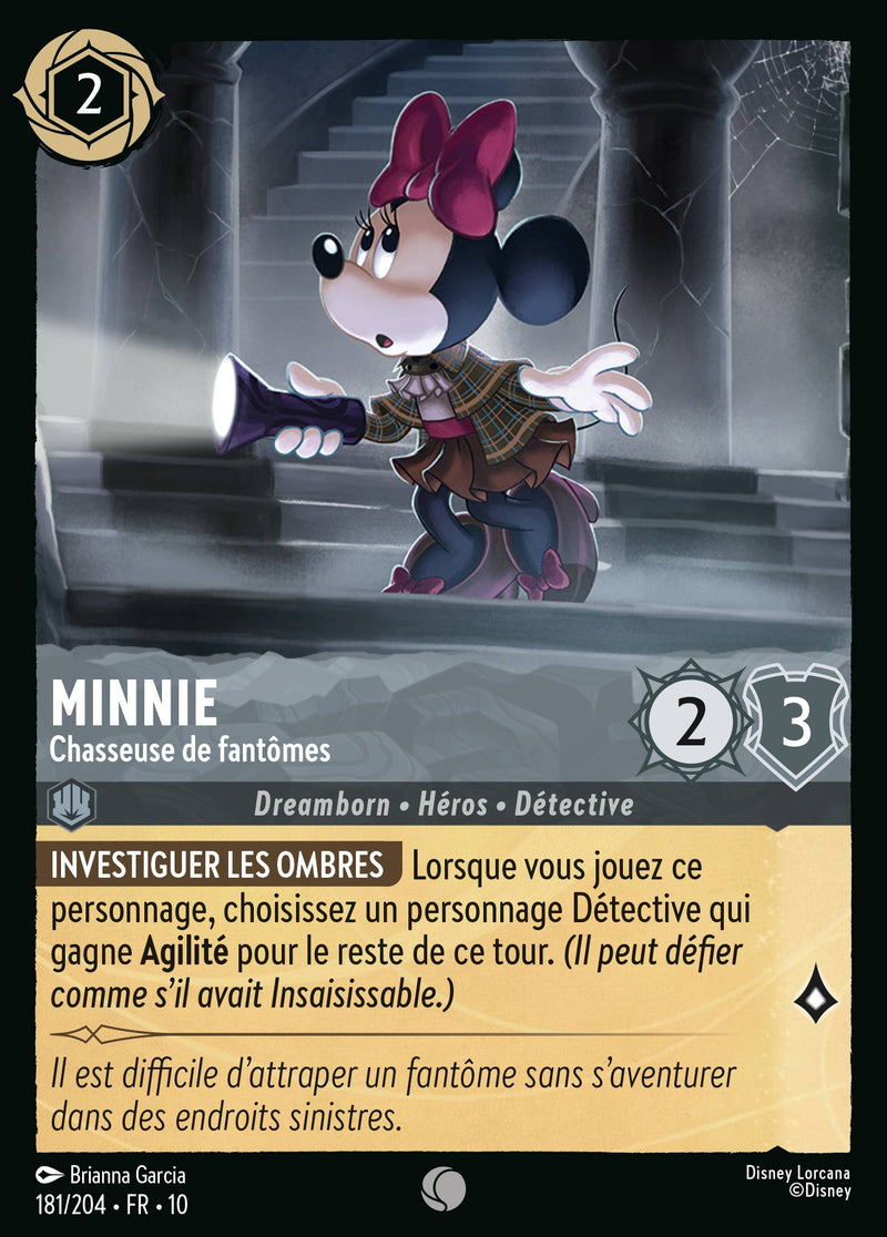 181/204 - Minnie - Chasseuse de fantômes