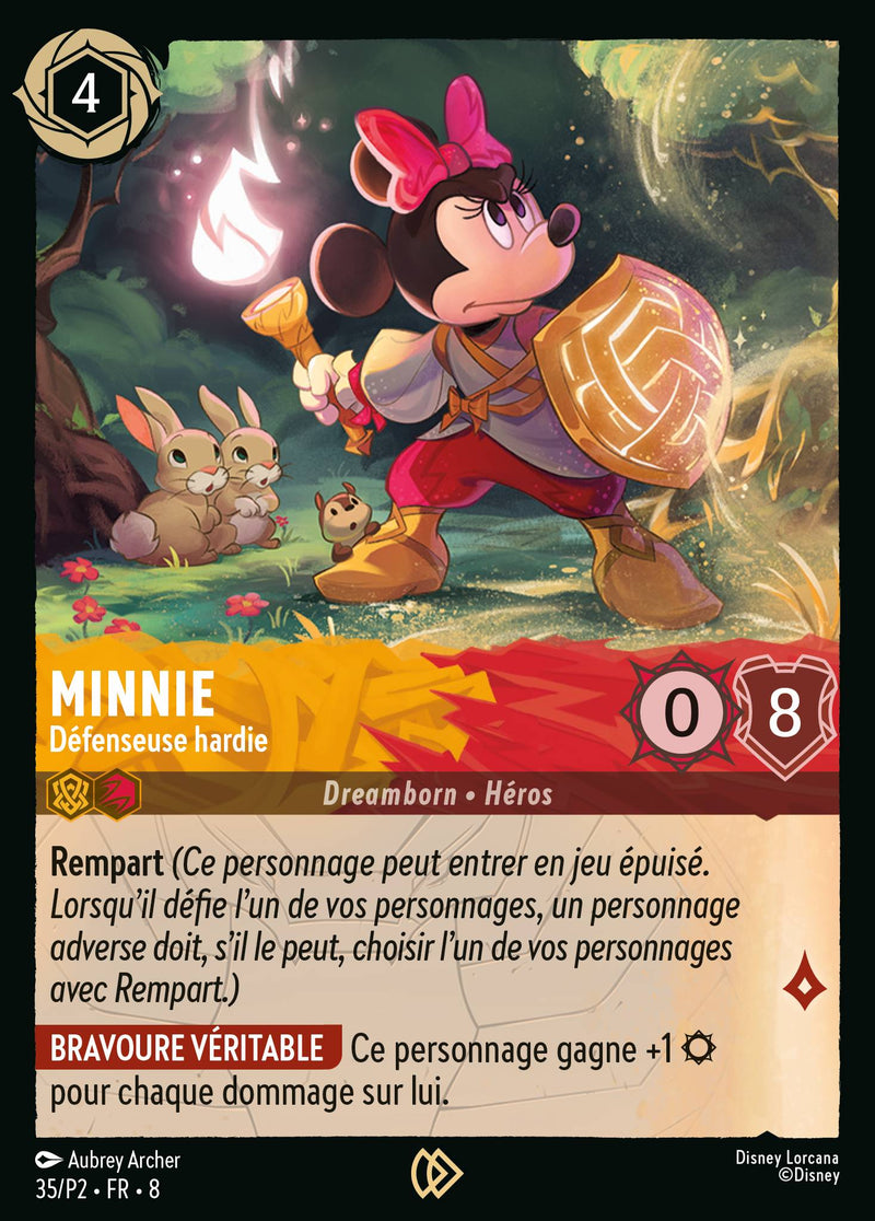 035/204 - Minnie - Défenseuse hardie