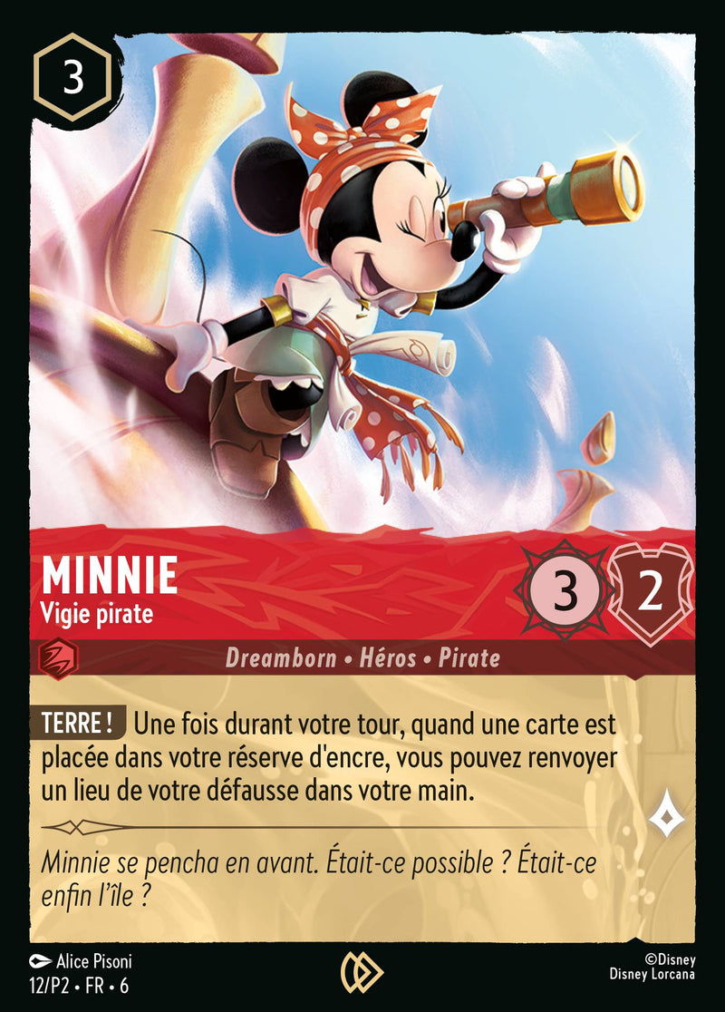 012/204 - Minnie - Vigie pirate