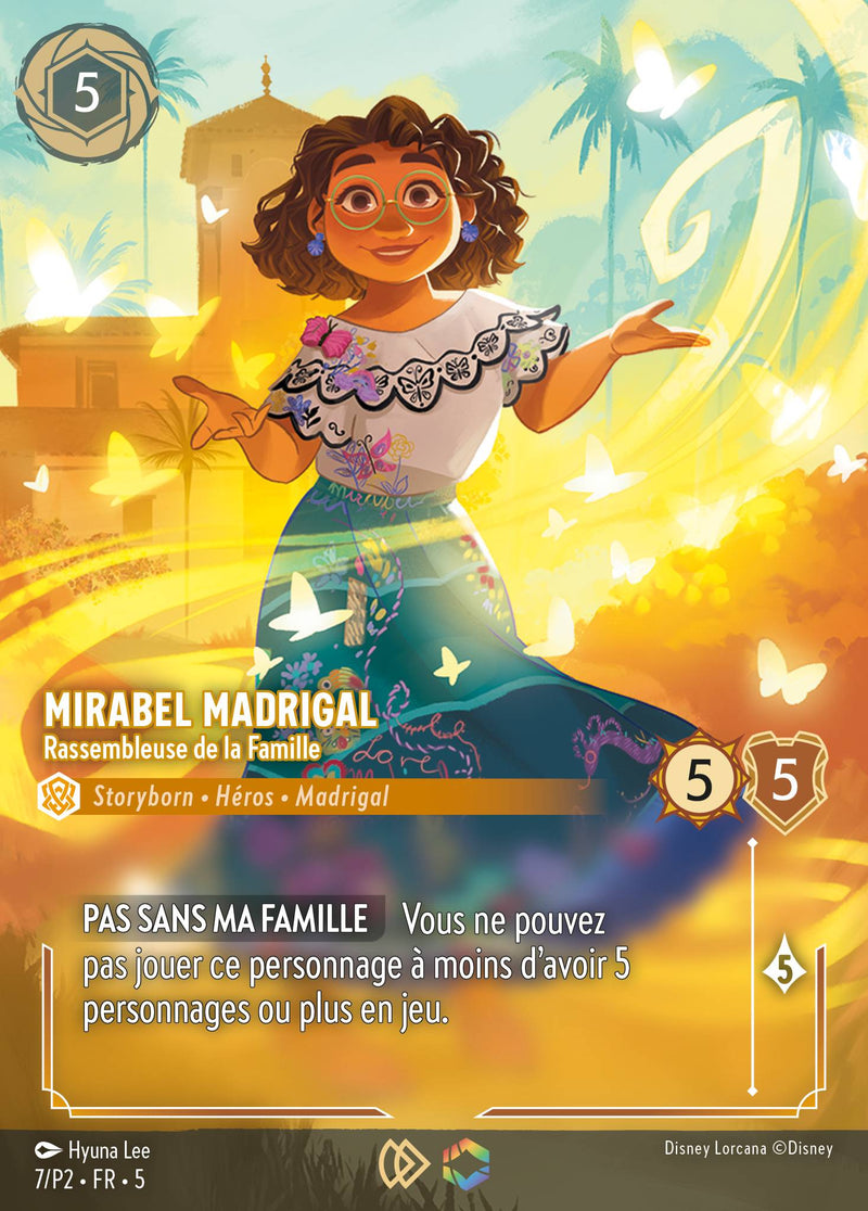 007/204 - Mirabel Madrigal - Rassembleuse de la Famille