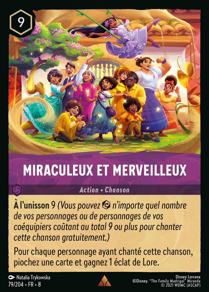 079/204 - Miraculeux et merveilleux