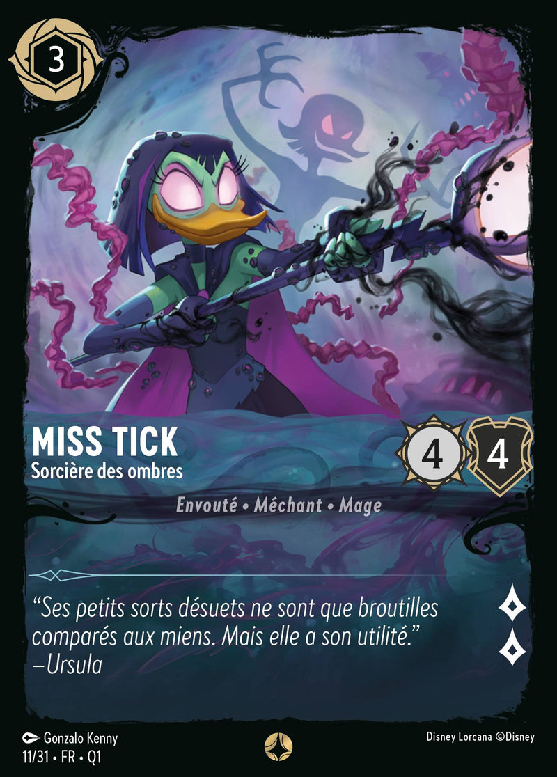 011/031 - Miss Tick - Sorcière des ombres