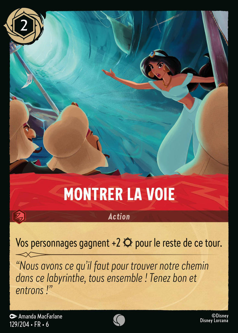 129/204 - Montrer la voie