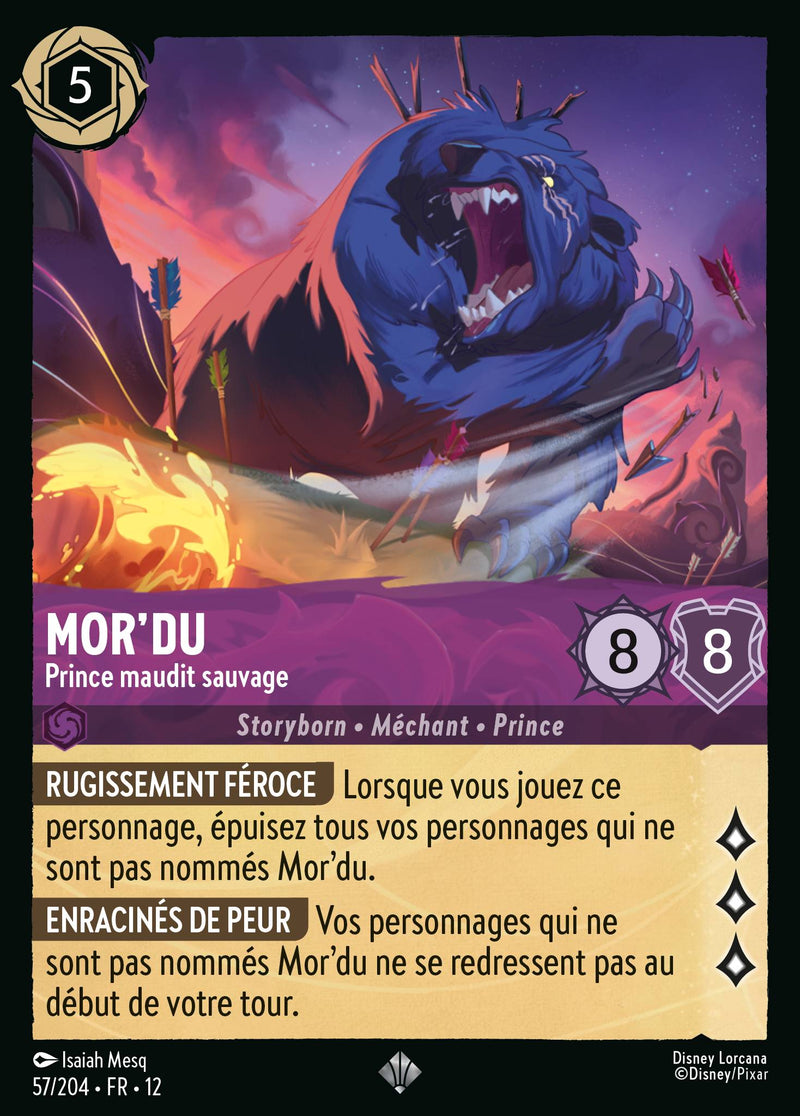 057/204 - Mor'du - Prince maudit sauvage