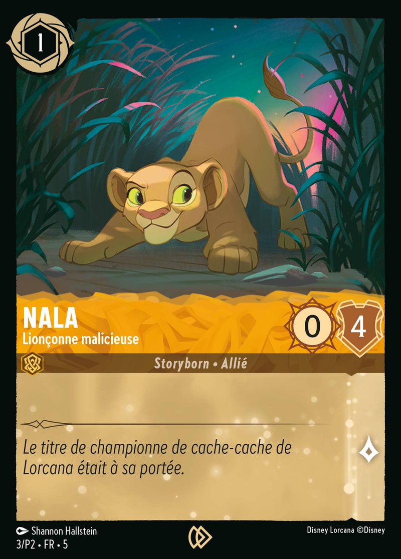 003/204 - Nala - Lionçonne malicieuse