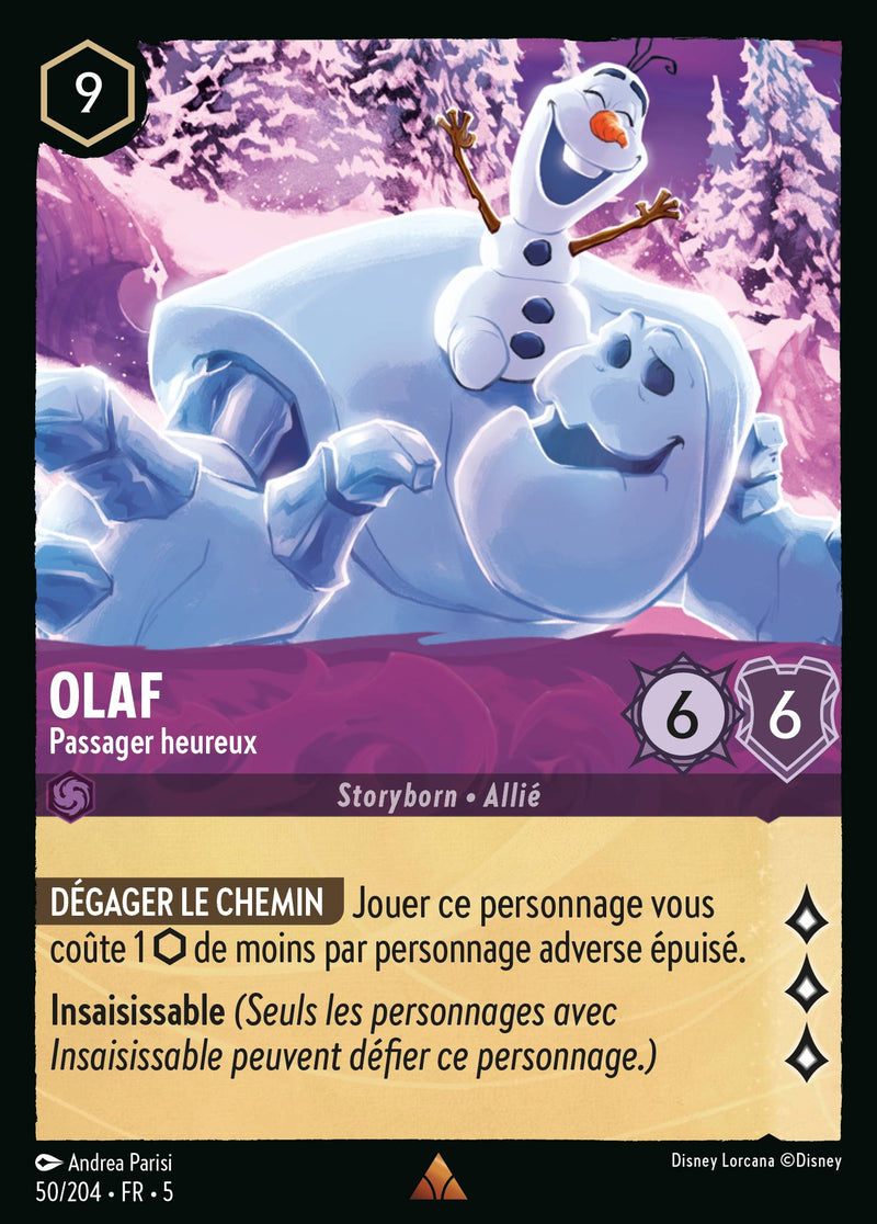050/204 - Olaf - Passager heureux