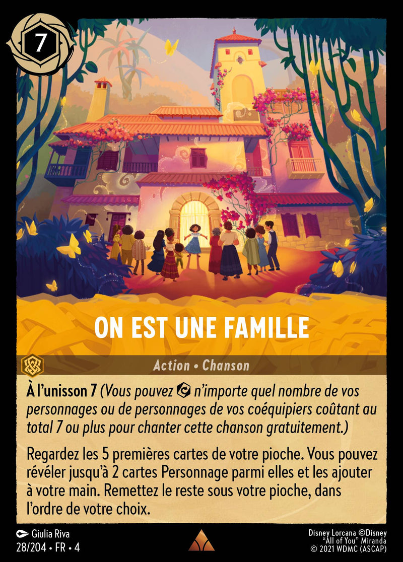 028/204 - On est une Famille