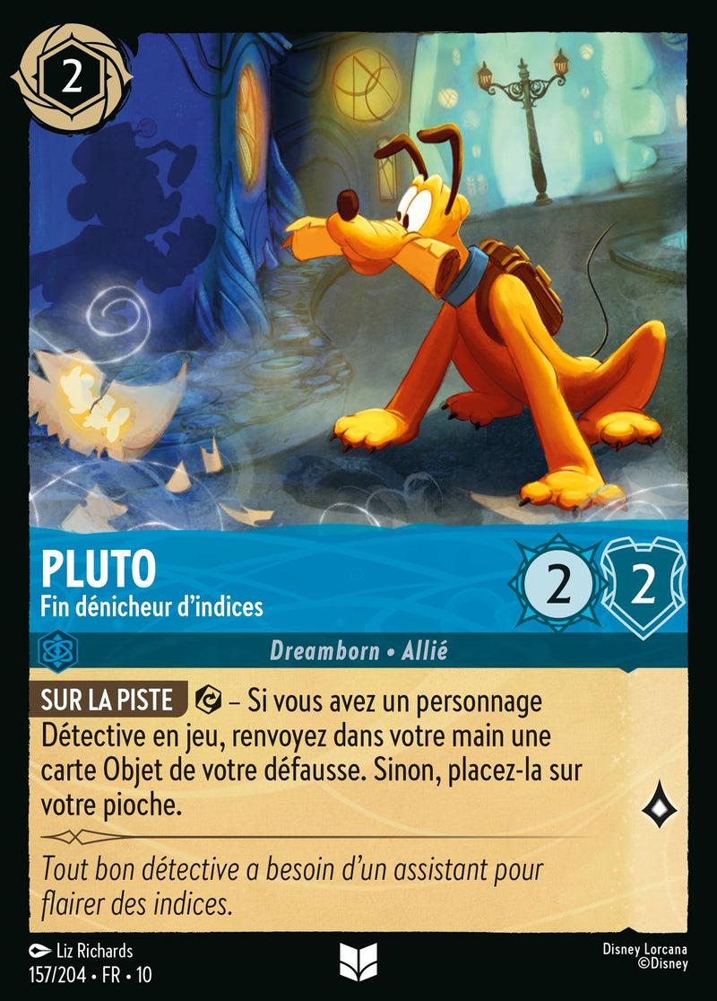 157/204 - Pluto - Fin dénicheur d'indices