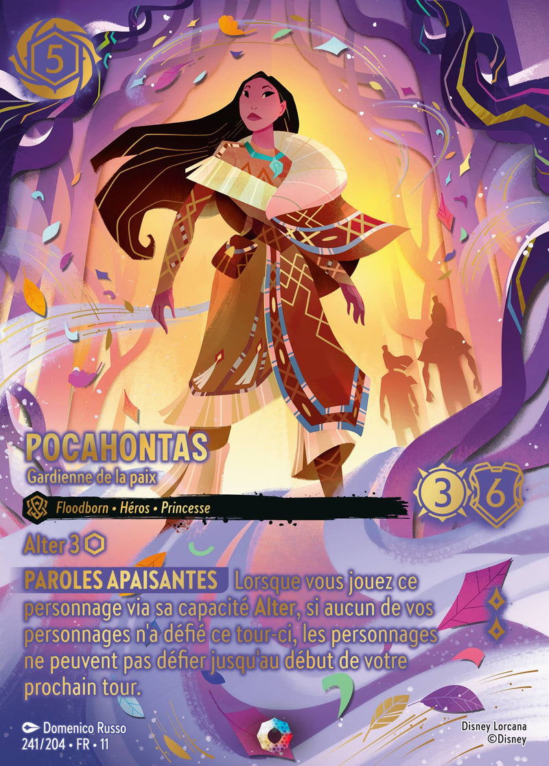 241/204 - Pocahontas - Gardienne de la paix
