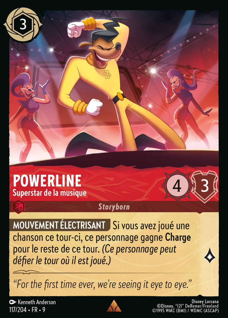 117/204 - Powerline - Superstar de la musique