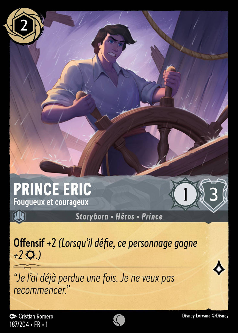 187/204 - Prince Eric - Fougueux et courageux