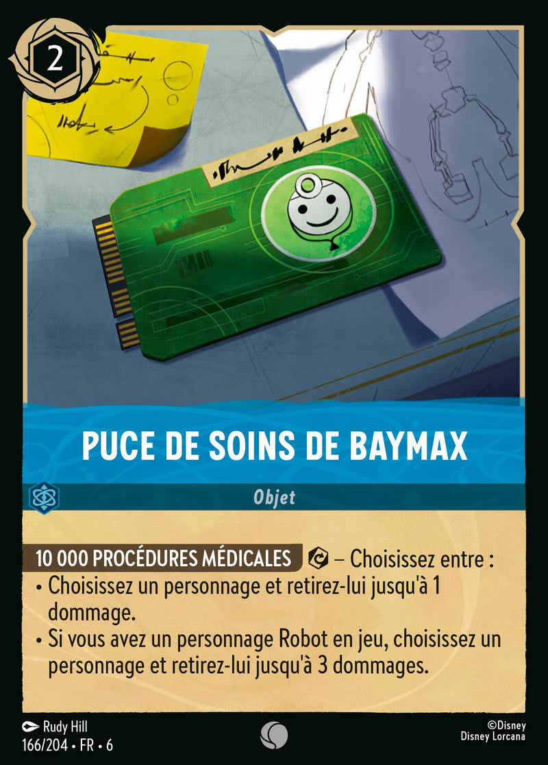 166/204 - Puce de soins de Baymax