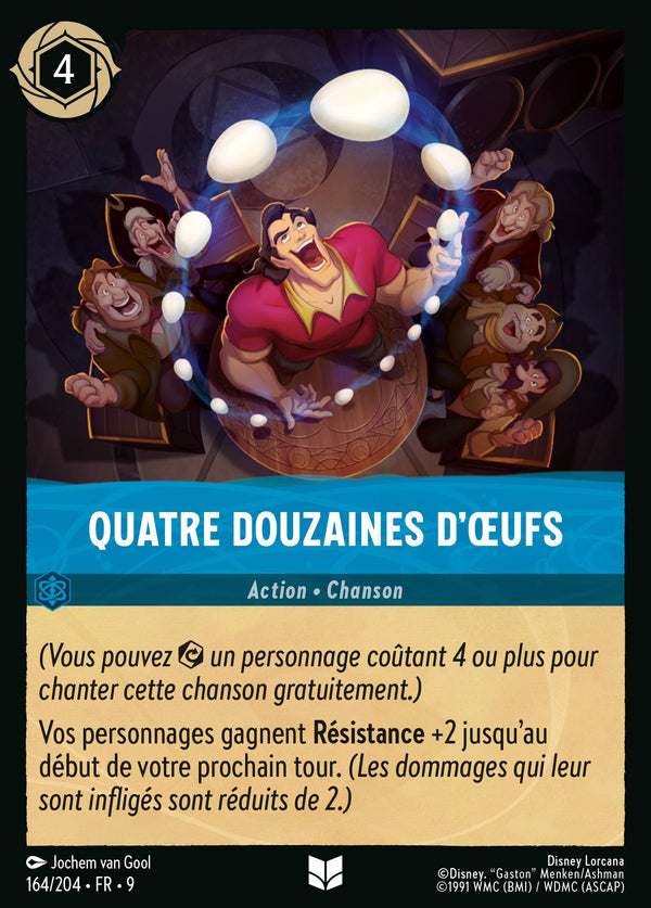 164/204 - Quatre douzaines d'œufs — Carte Disney Lorcana Fabuleux 164/204