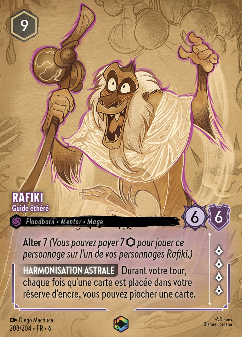 208/204 - Rafiki - Guide éthéré