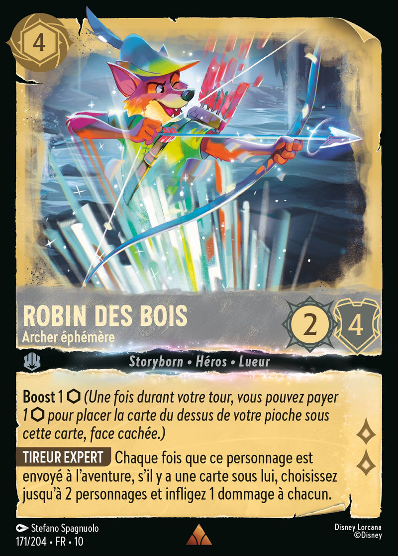 171/204 - Robin des Bois - Archer éphémère