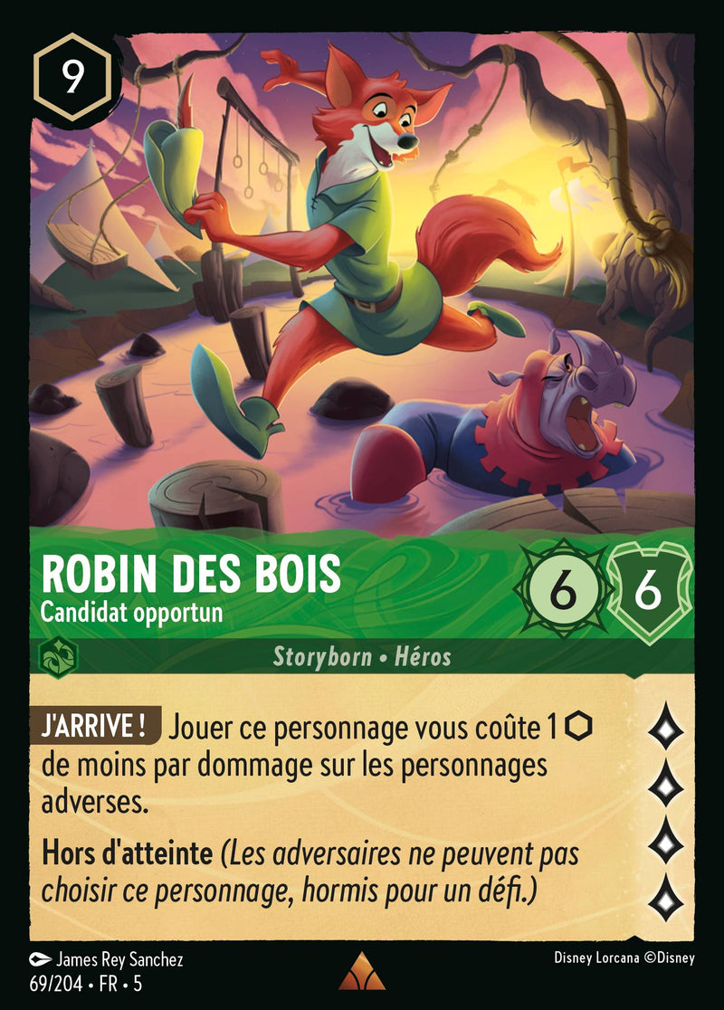 069/204 - Robin des Bois - Candidat opportun