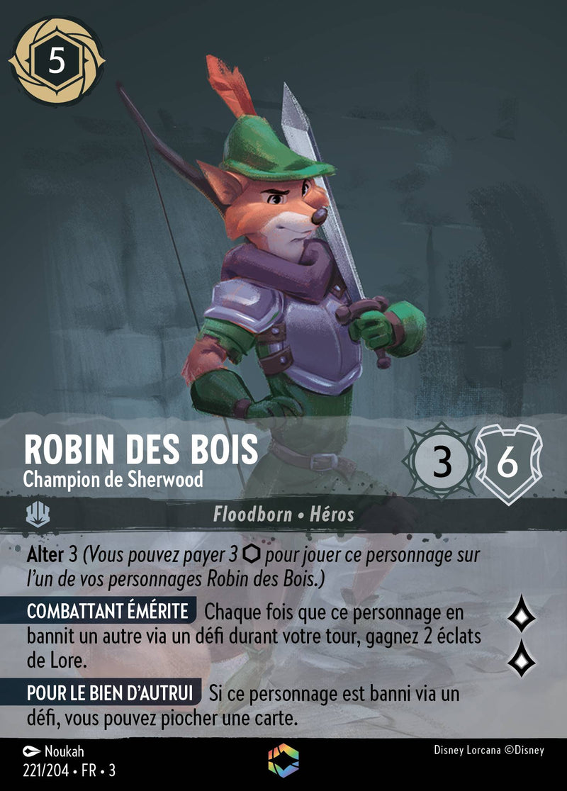 221/204 - Robin des Bois - Champion de Sherwood