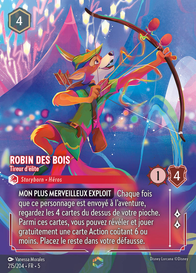 215/204 - Robin des Bois - Tireur d'élite
