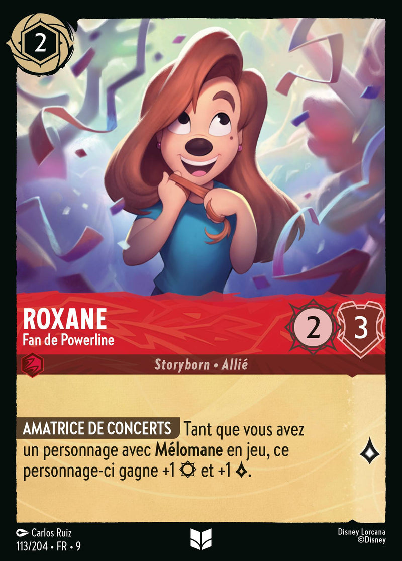 113/204 - Roxane - Fan de Powerline