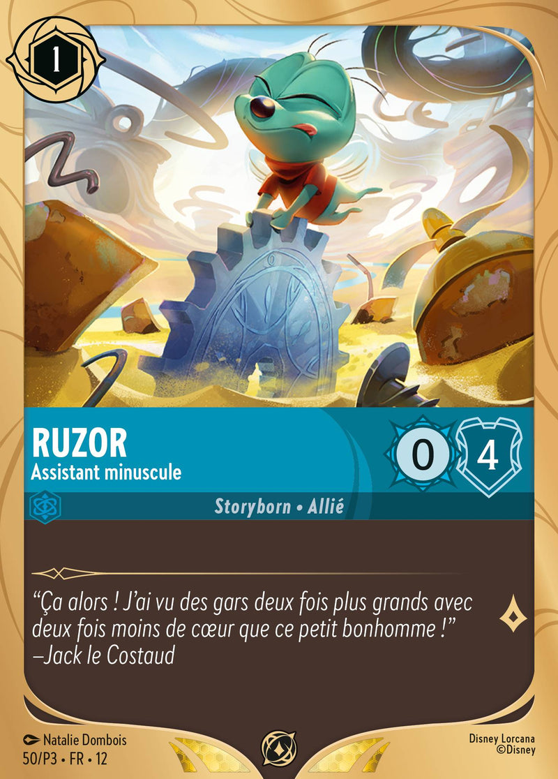 050/204 - Ruzor - Assistant minuscule