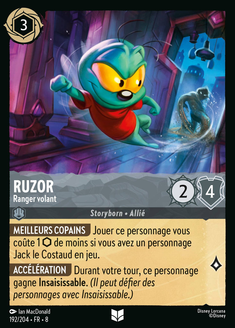 192/204 - Ruzor - Ranger volant