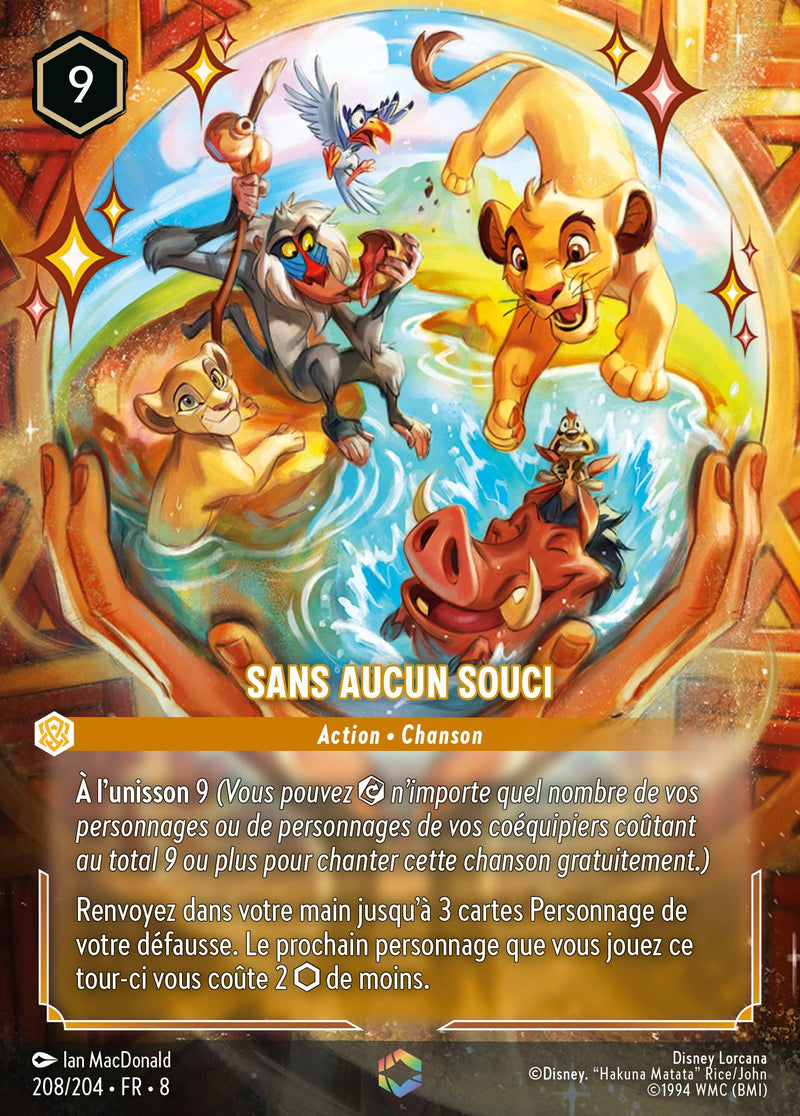 208/204 - Sans aucun souci