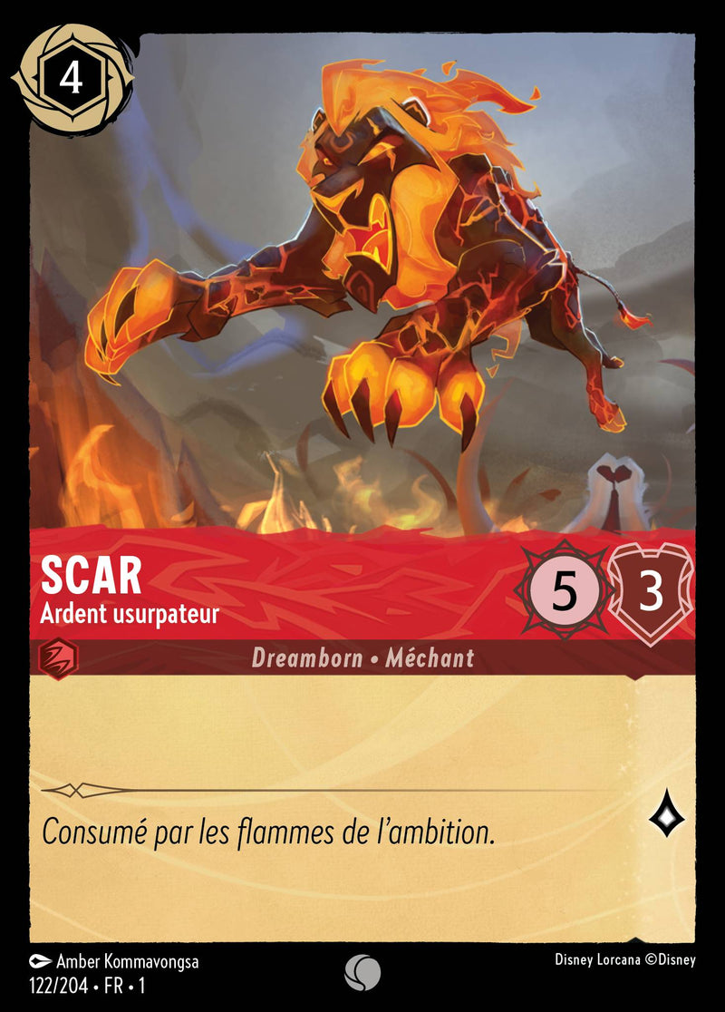 122/204 - Scar - Ardent usurpateur